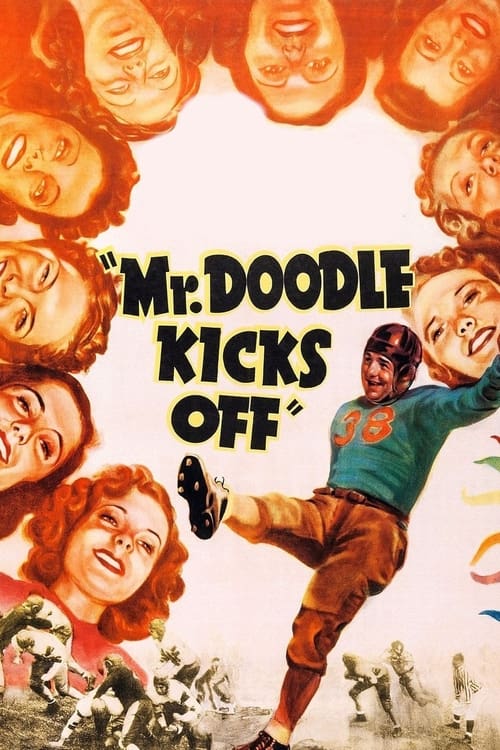 Mr. Doodle Kicks Off