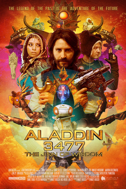 Aladdin 3477: The Jinn of Wisdom