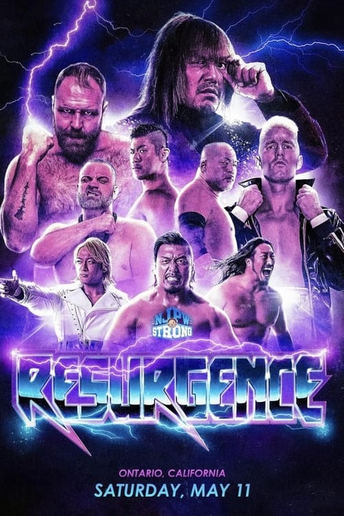 NJPW Resurgence 2024