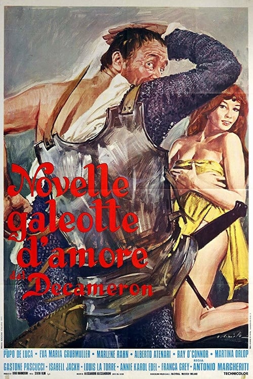 Novelle galeotte d'amore