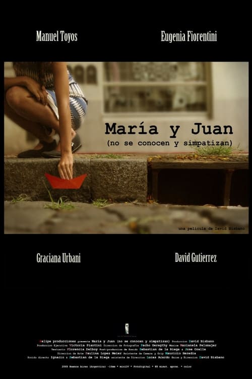 María y Juan (no se conocen y simpatizan)