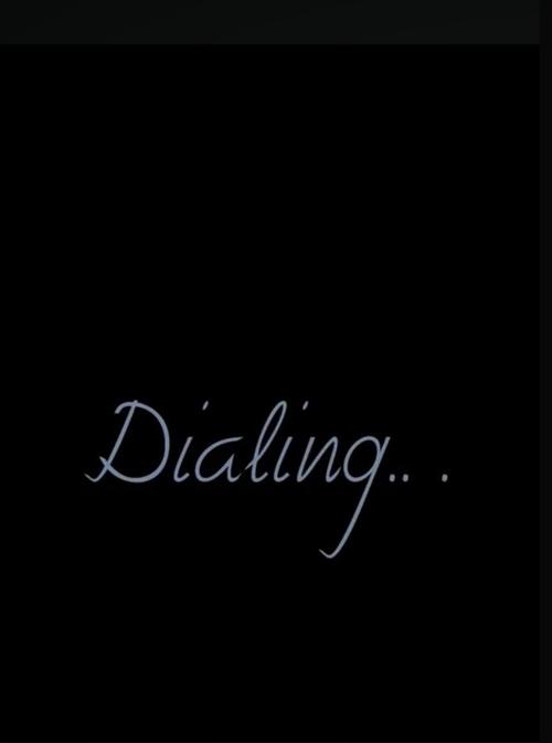 Dialing…