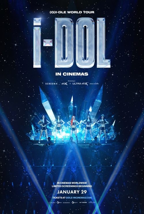 (G)I-DLE WORLD TOUR [iDOL] IN CINEMAS