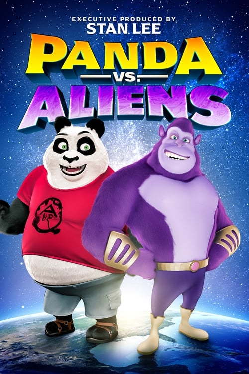 Panda vs. Aliens