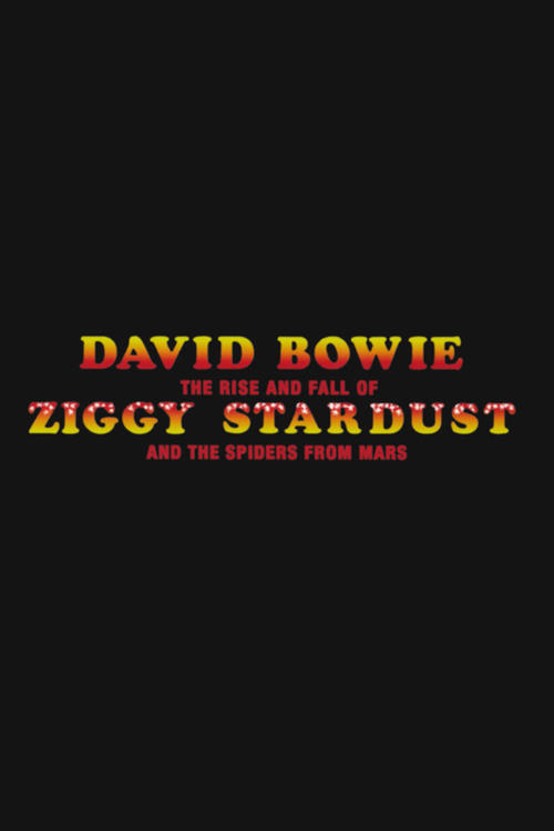 David Bowie: The Rise And Fall Of Ziggy Stardust And The Spiders From Mars (2012 5.1 Mix)