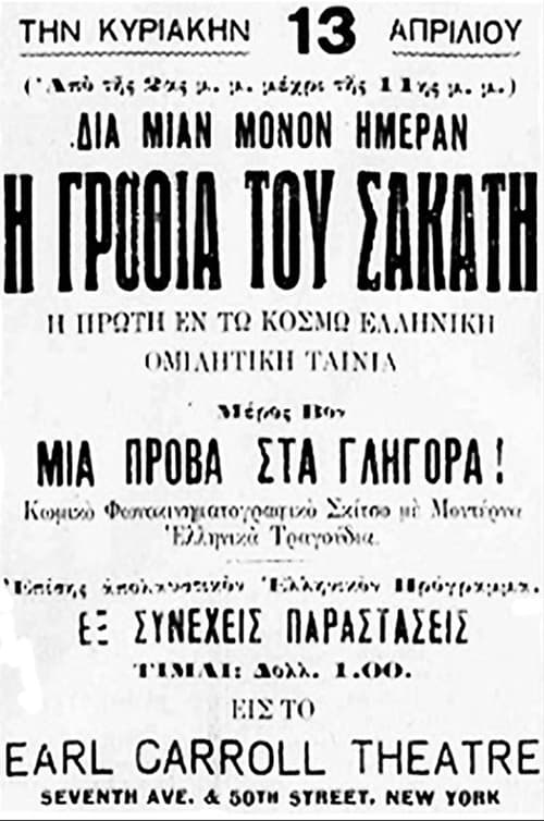 Η γροθιά του σακάτη