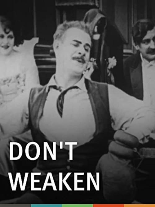 Don't Weaken!