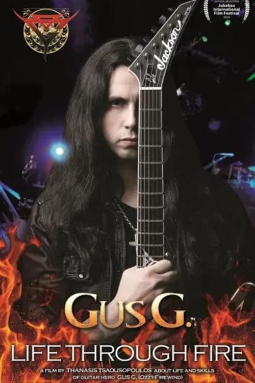 Gus G.: Life Through Fire