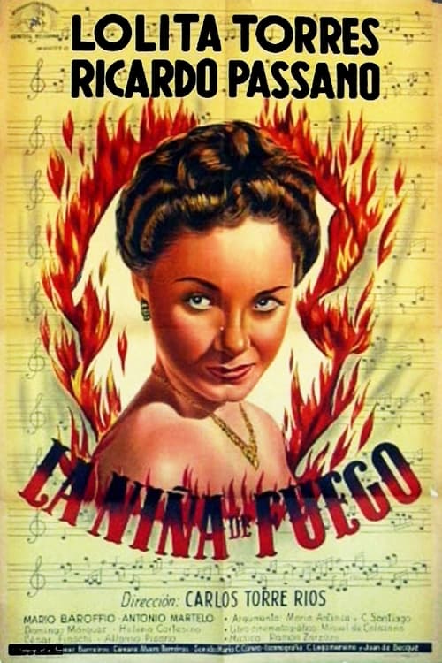 La niña de fuego