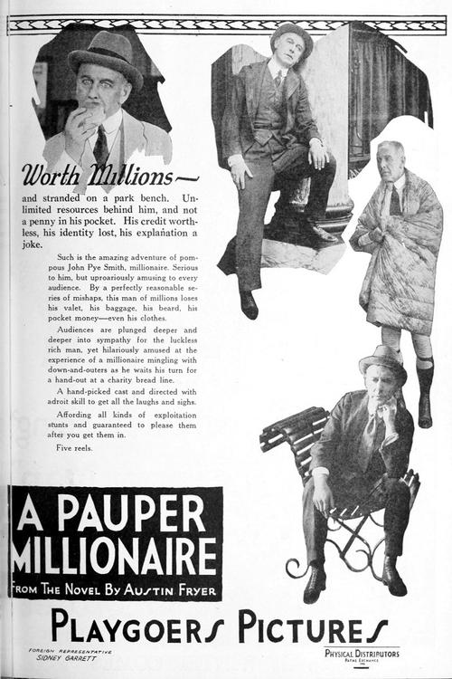 The Pauper Millionaire