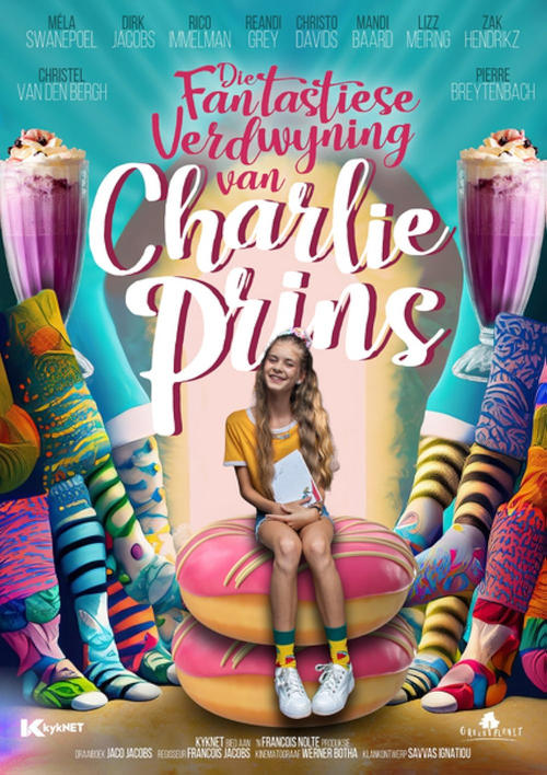 Die Fantastiese Verdwyning van Charlie Prins