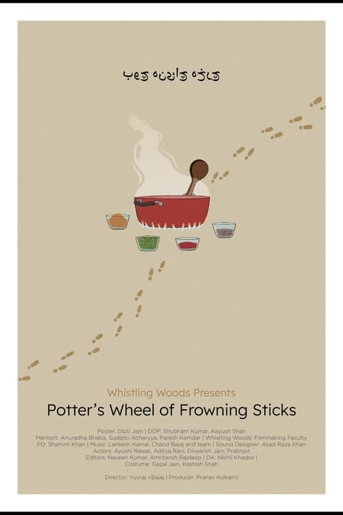 potter's wheel of frowning sticks