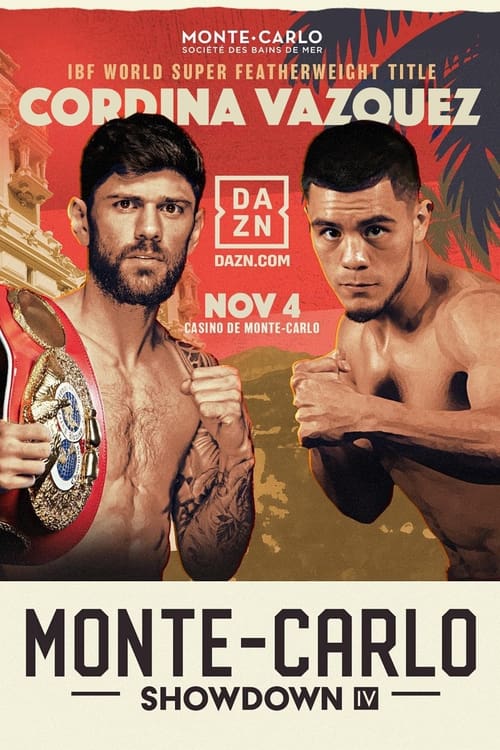 Joe Cordina vs. Edward Vazquez