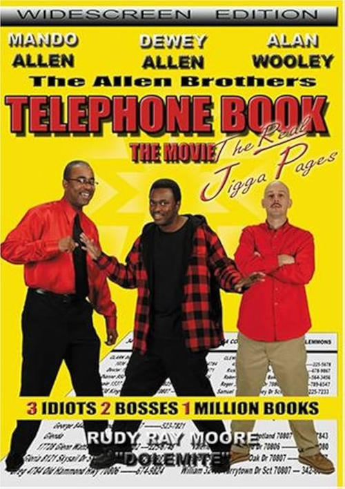 Telephone Book the Movie