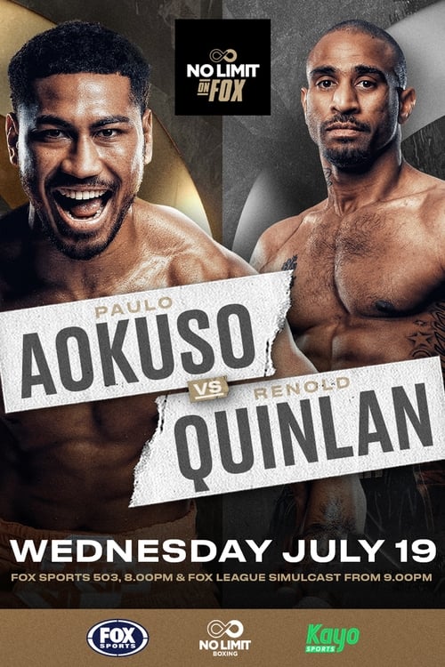 Paulo Aokuso vs. Renold Quinlan