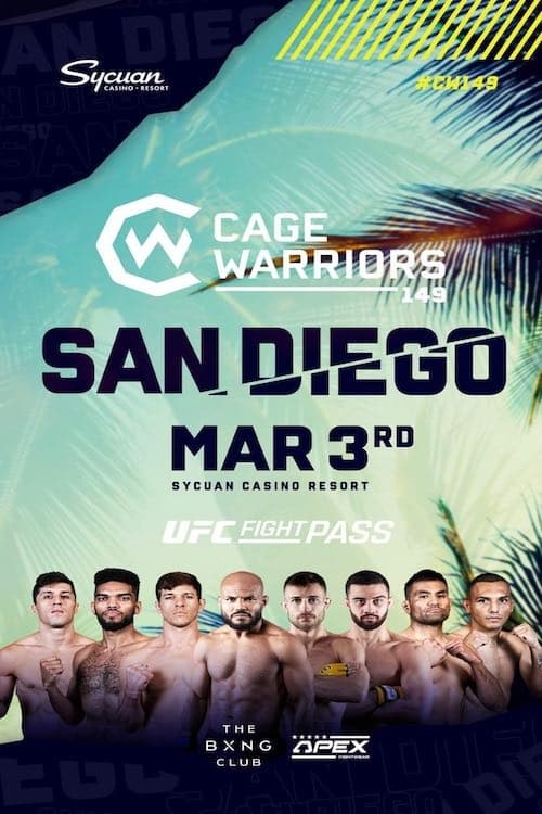 Cage Warriors 149: San Diego