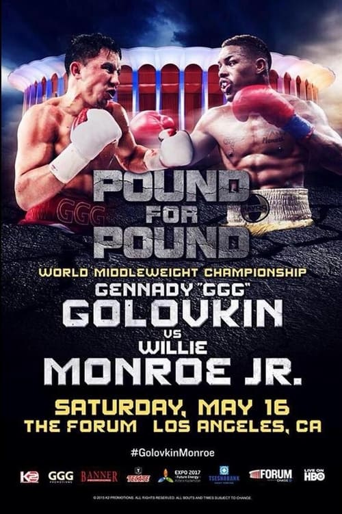 Gennady Golovkin vs. Willie Monroe Jr