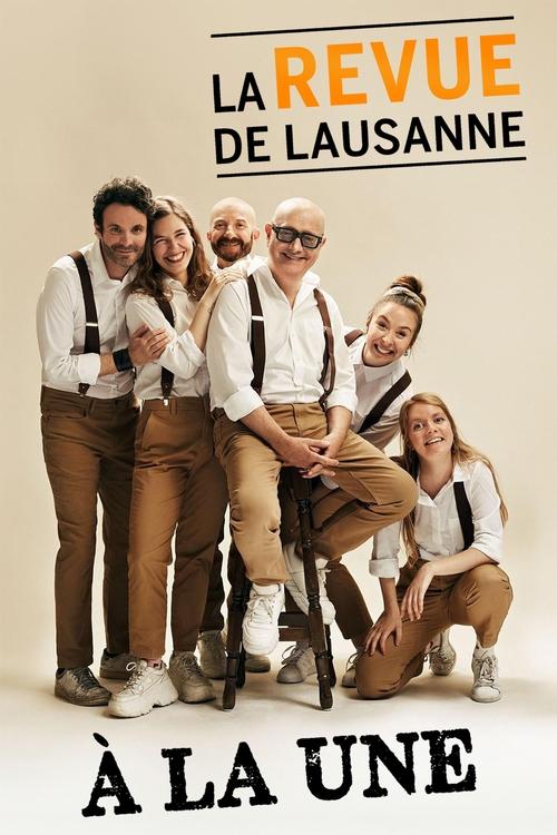 La Revue de Lausanne 2024 - À la Une