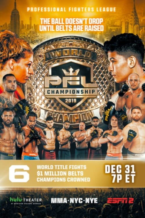 PFL 2019 #10: Championships - Harrison vs. Pacheco II