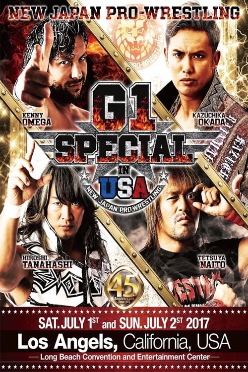 NJPW G1 Special in USA 2017 - Night 2