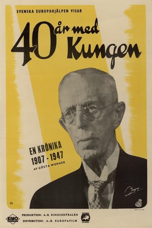 40 år med kungen