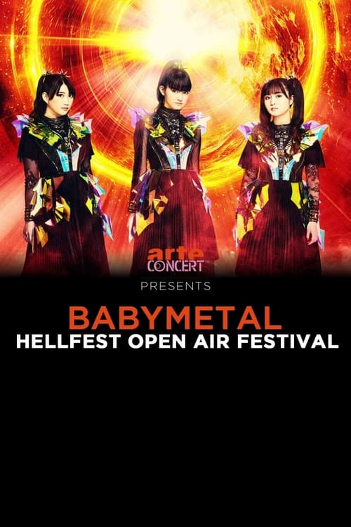 BABYMETAL - Hellfest 2024