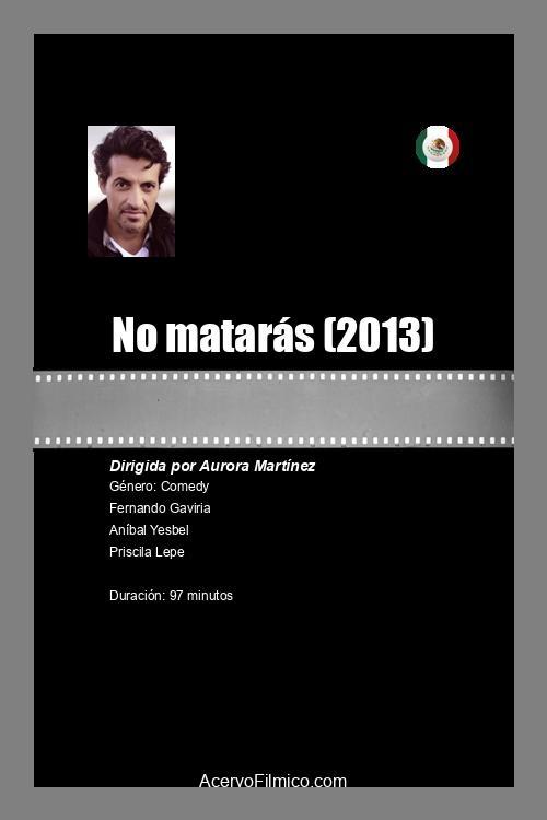 No matarás