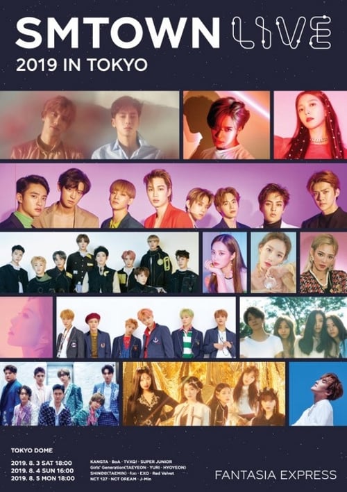 SMTOWN Live | 2019 in Tokyo