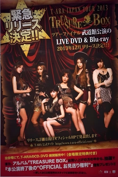 T-ARA Japan Tour 2013 - Treasure Box- 2nd TOUR FINAL In Budokan