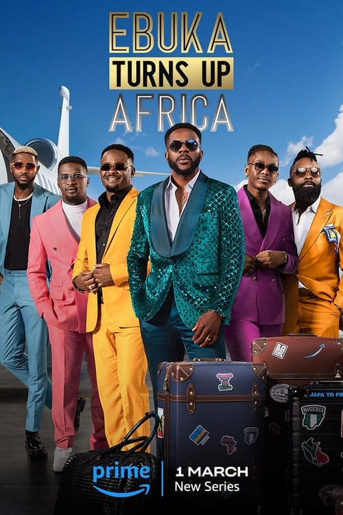 Ebuka Turns Up Africa