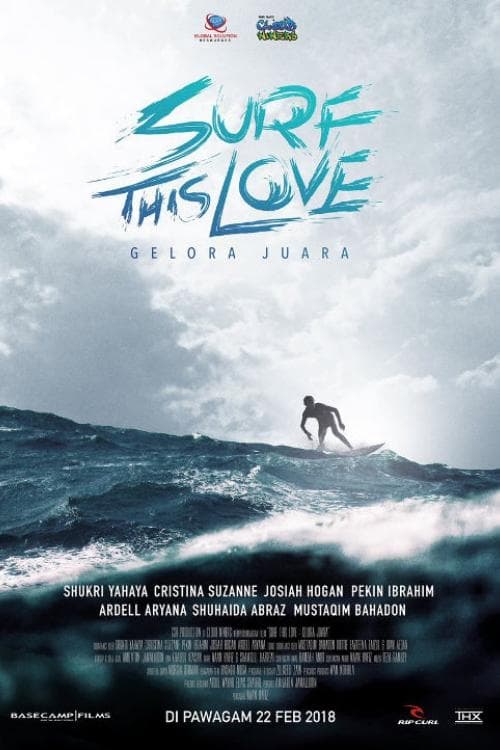 Surf This Love: Gelora Juara