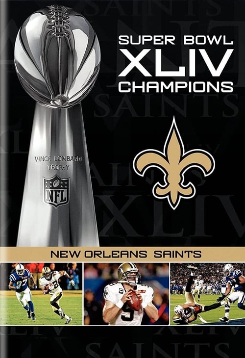 NFL Super Bowl XLIV Champions: New Orleans Saints (2008-2010)