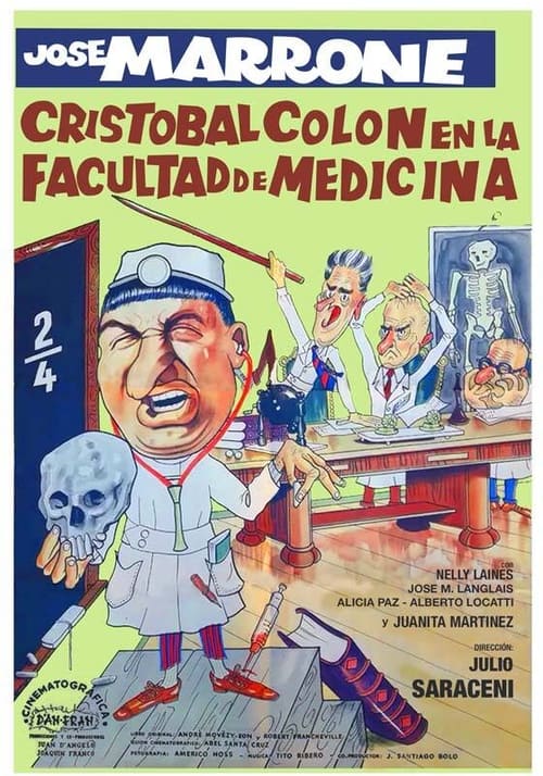 Cristóbal Colón en la Facultad de Medicina