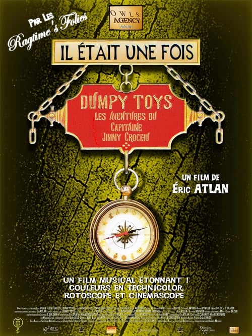 Il était une fois Dumpy Toys - Les aventures du capitaine Jimmy Crochu