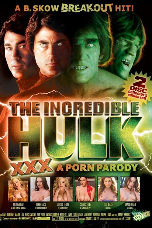 The Incredible Hulk XXX：A Porn Parody