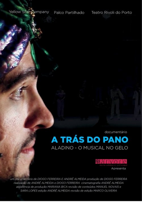 ATRÁS DO PANO - ALADINO O MUSICAL NO GELO