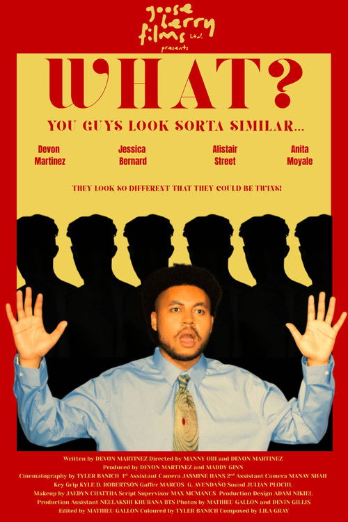 What? You Guys Look Sorta Similar…