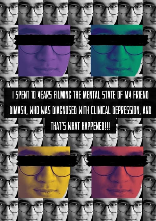 I spent 10 years filming the mental state of my friend Dimash, who was diagnosed with clinical depression, and that's what happened!!!