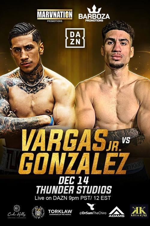 Fernando Vargas Jr. vs. Jesus Gonzalez