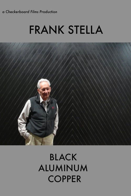 Frank Stella: Black Aluminum Copper