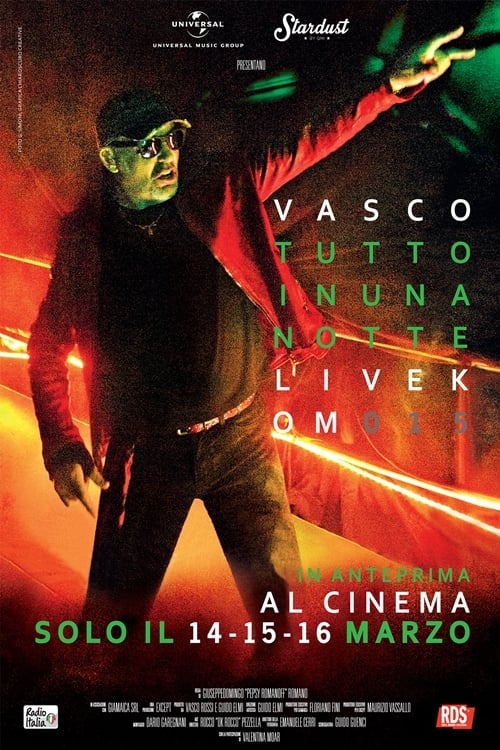 Vasco tutto in una notte - LiveKom015