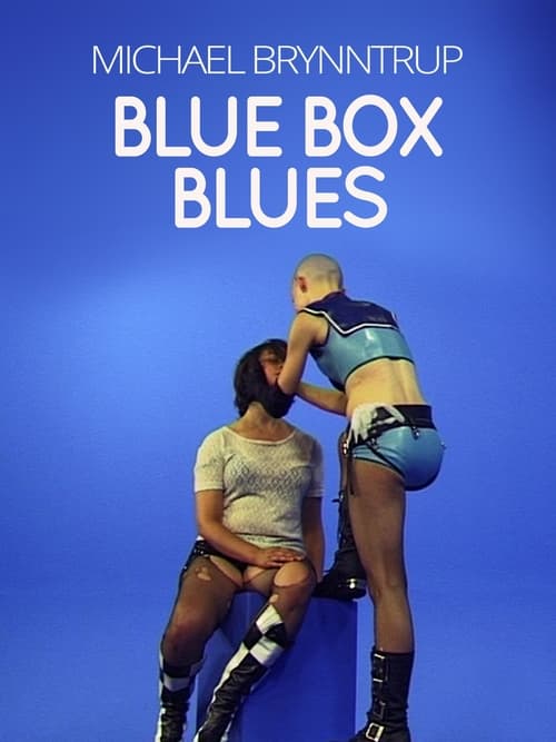 Blue Box Blues (Staging a Photo Shoot)