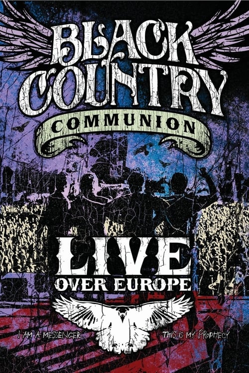 Black Country Communion | Live Over Europe