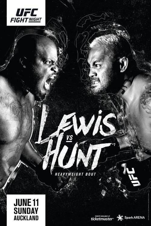 UFC Fight Night 110: Lewis vs. Hunt