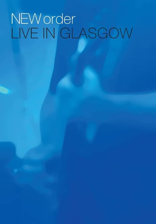 New Order - Live in Glasgow