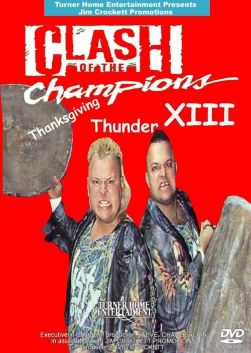 NWA Clash of The Champions XIII: Thanksgiving Thunder