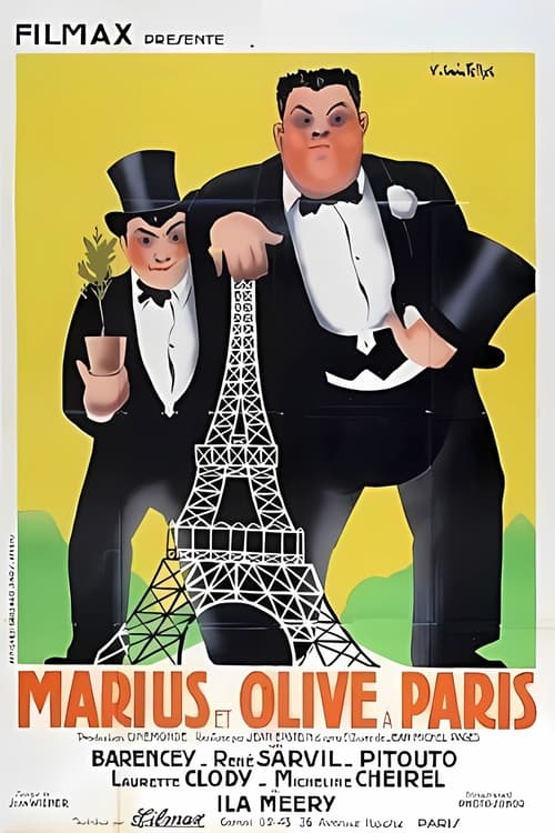 Marius and Olive in Paris