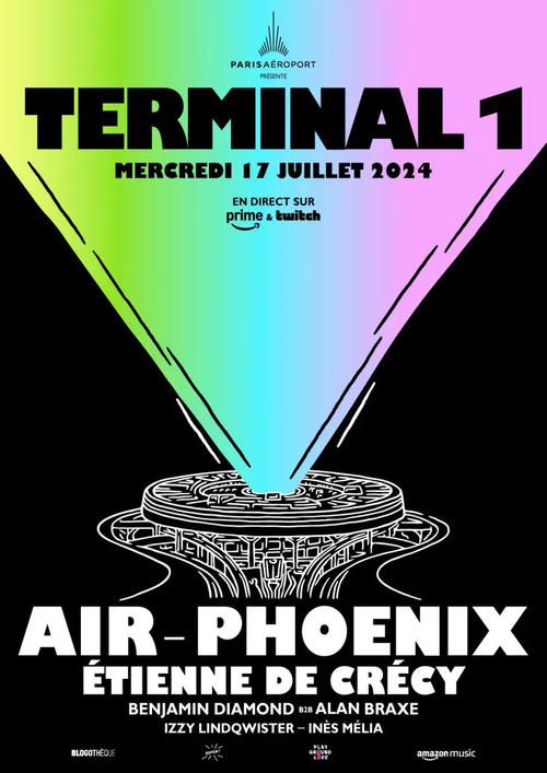 Terminal 1 : Air, Phoenix et Etienne de Crécy