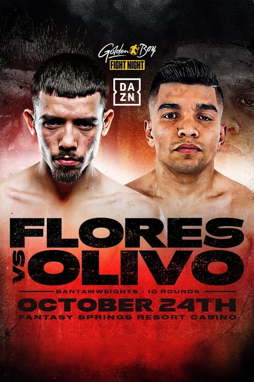 Manuel Flores vs. Victor Emmanuel Olivo