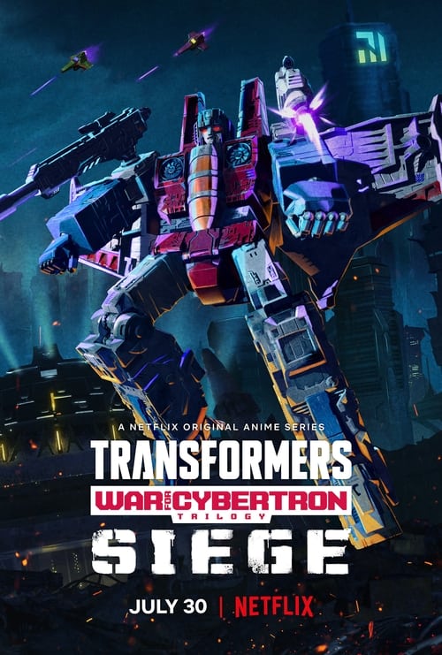 Transformers: War for Cybertron: Siege